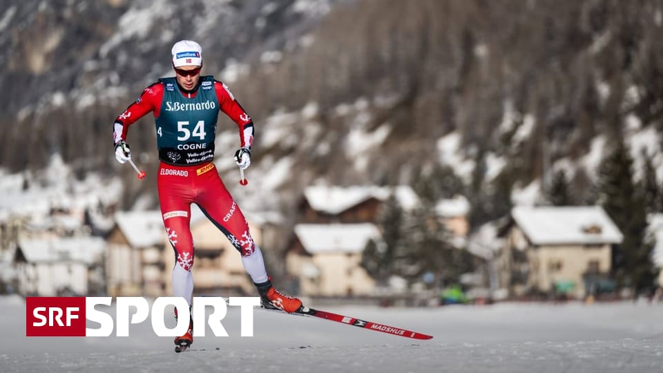 Langlauf-Weltcup in Cogne: Norwegische Dominanz, Grond erreicht Top 20