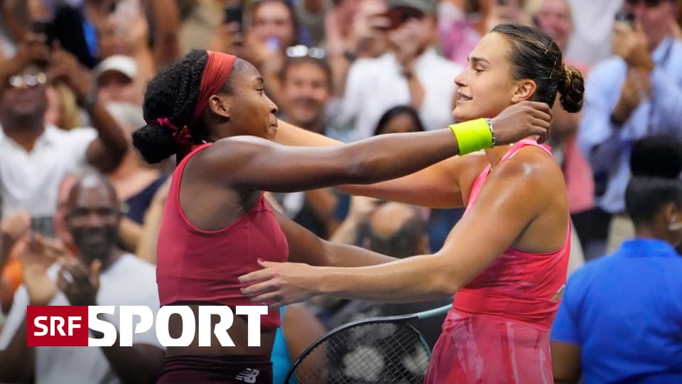 The Clash Of Titans: Aryna Sabalenka Vs. Coco Gauff In The Australian ...