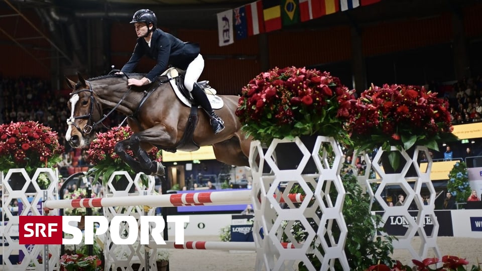 Guerdat und Schmitz sichern sich letzten Minute Platz beim Springreiten Weltcupfinal in Basel