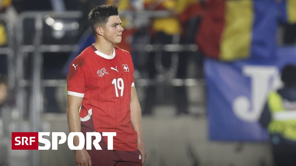 EM 2025 without Switzerland – U21 national team loses in Romania and is left empty handed