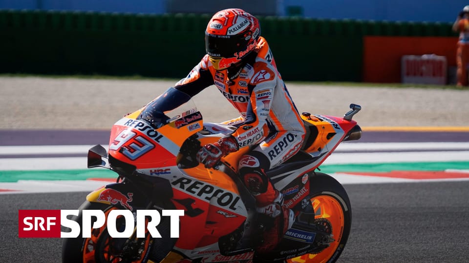 Packendes Duell In Der MotoGP - WM-Leader Marquez Fährt In Der ...