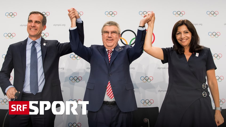 Olympische Spiele Paris richtet Olympia 2024 aus, Los Angeles folgt 4