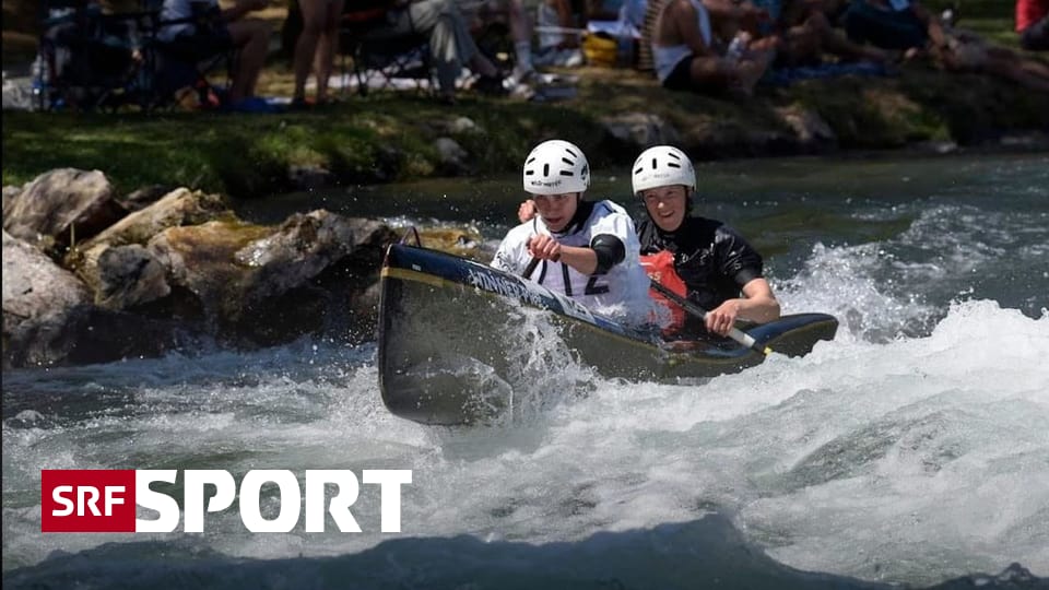 More sports news – World Championship silver for Swiss canoe duo – Sports