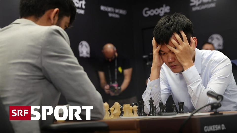 Weitere Sport-News - Schach: Ding und Gukesh punktgleich ins letzte Spiel