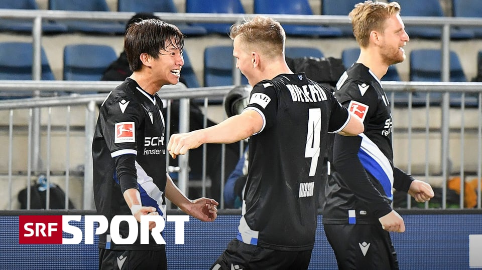 Fussball Aus Den Topligen - Bielefeld Verschafft Sich Luft Im ...