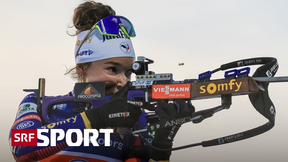 Biathlon: Weltcup in Pokljuka - Französische Festspiele in Slowenien - Hartweg wird 7.