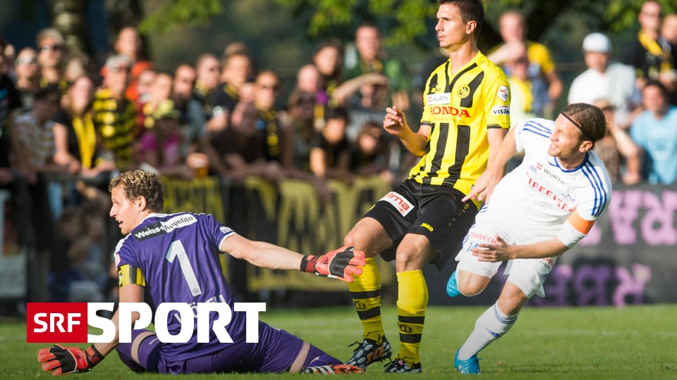 Schweizer Cup - YB blamiert sich in Buochs - Sport - SRF