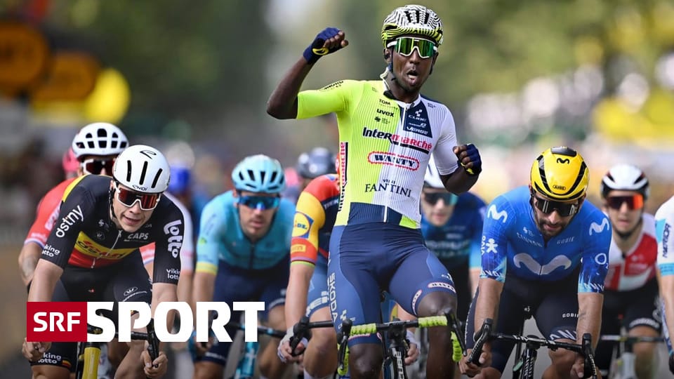 The third stage of the Tour de France – Jermay seizes the opportunity – Carapaz is now in yellow – Sport