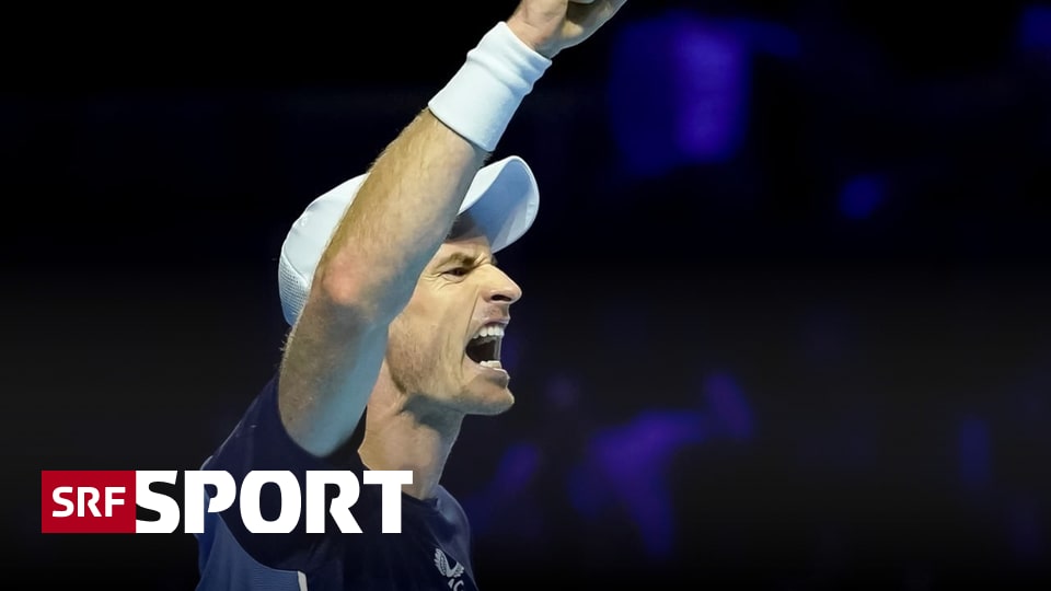 Swiss Indoors Basel - Leidenschaftlicher Murray Steht Im Achtelfinal ...