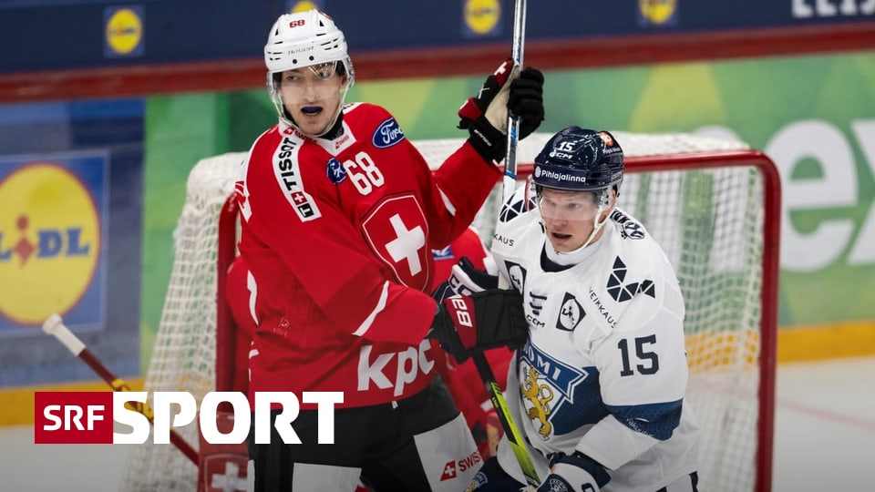 The Swiss ice hockey team lost to Finland on the Euro Hockey Tour 2:3 after extra time – Sport