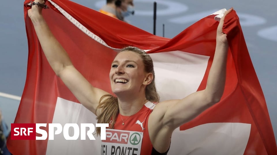 Hallen Em In Polen Del Ponte Sprintet Uberlegen Zum Em Titel Sport Srf