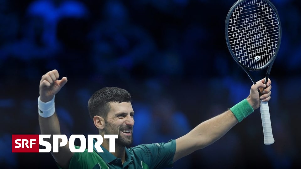 Novak Djokovic Named Europe’s Athlete of the Year and Equals Roger Federer’s Record – SRF Sports News