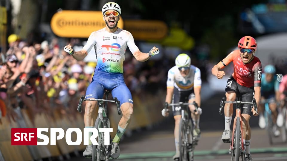 Stage 9 of the Tour de France – Torges celebrates in Troyes – Pogacar's attacks in vain – Sports