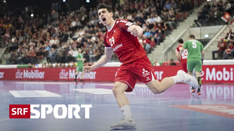 Handball-Nati Mit 27:20-Sieg - Schweizer Beschliessen Erfolgreiche EM ...