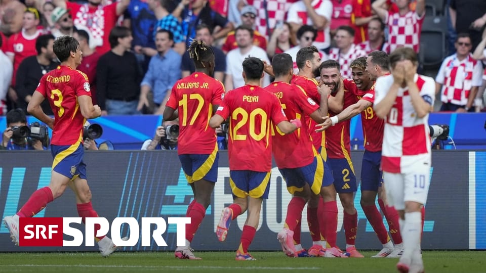 EURO 2024 : Ouverture Dans Le Groupe B - L'Espagne Efficace Bat La ...