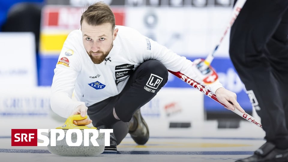 Swiss Curlers Strive for 2nd Victory at World Cup in Schaffhausen: SRF Sport Coverage