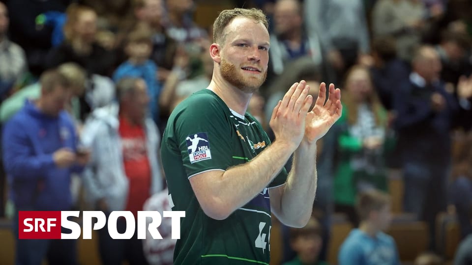 Handball news: Lenny Rubin leaving Wetzlar and moving to Stuttgart – SRF Sports