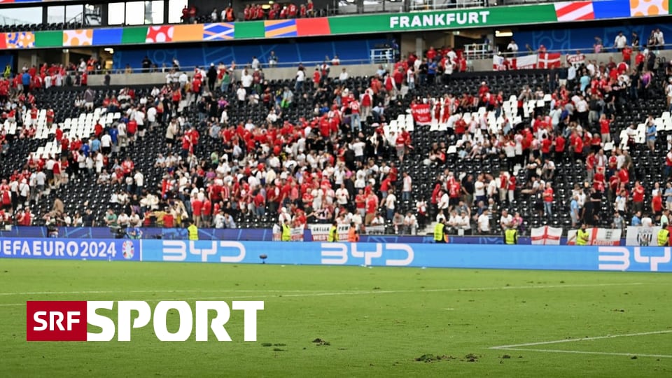 EURO 2024: Die Schweiz und Deutschland auf schlechtem Rasen