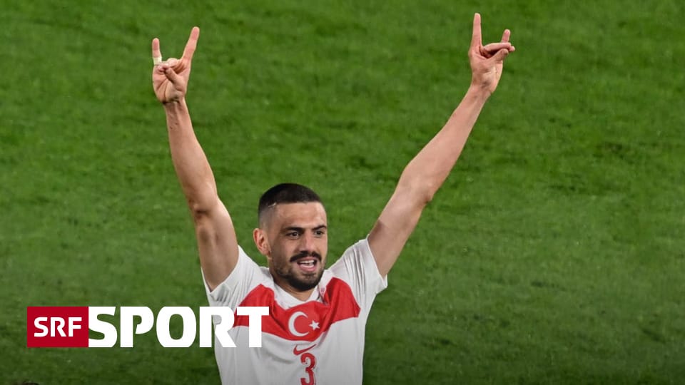 Merih Demiral causes Euro 2024 scandal with far-right gesture – Sports