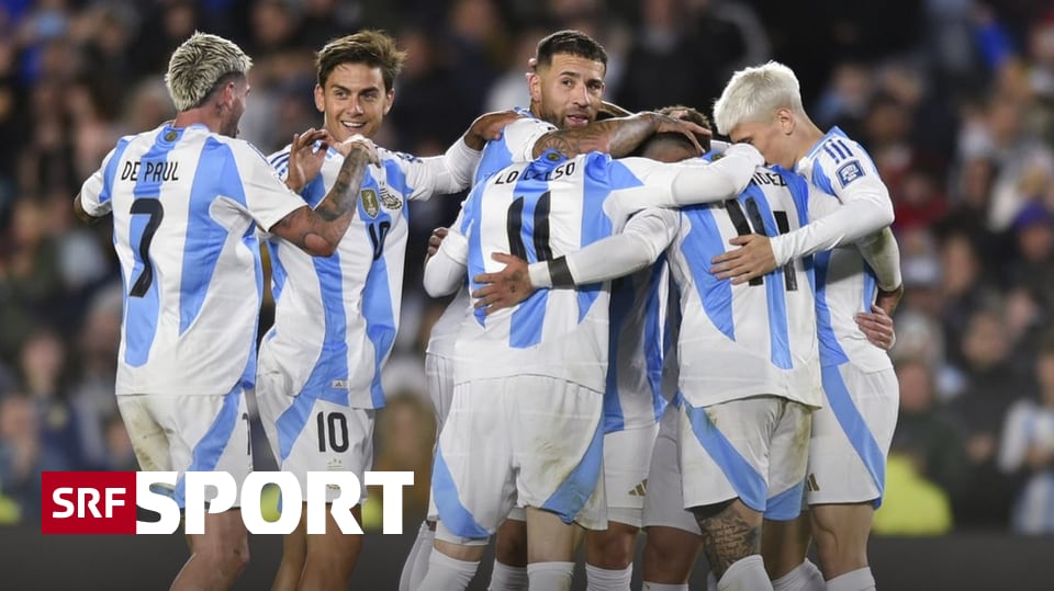 Eliminatorias Mundial Sudamérica – Chile vs Argentina sin problemas – partido