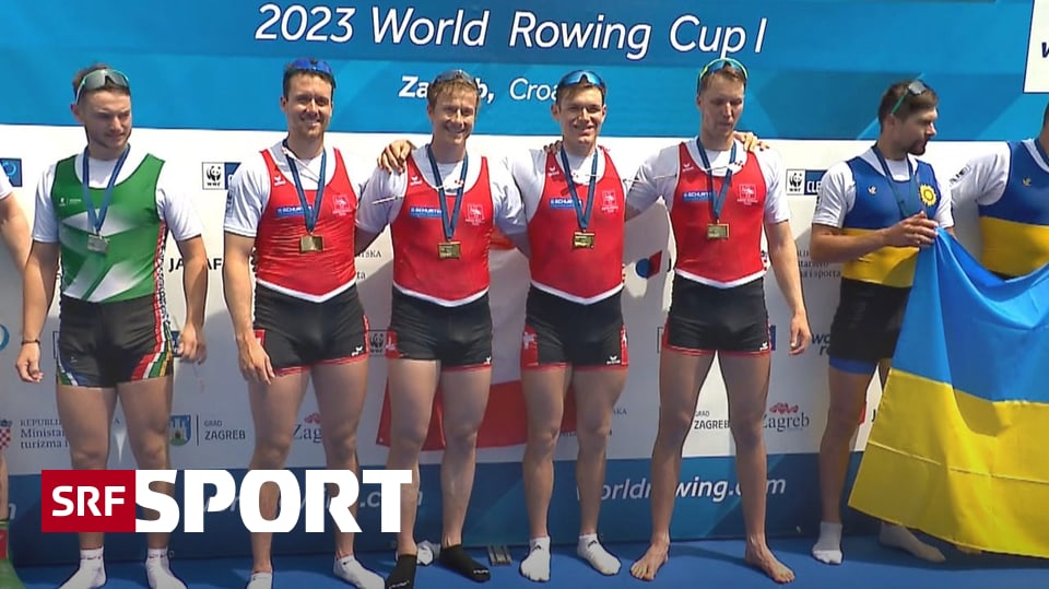 "Switzerland Dominates at Rowing World Cup Opener in Zagreb, Winning