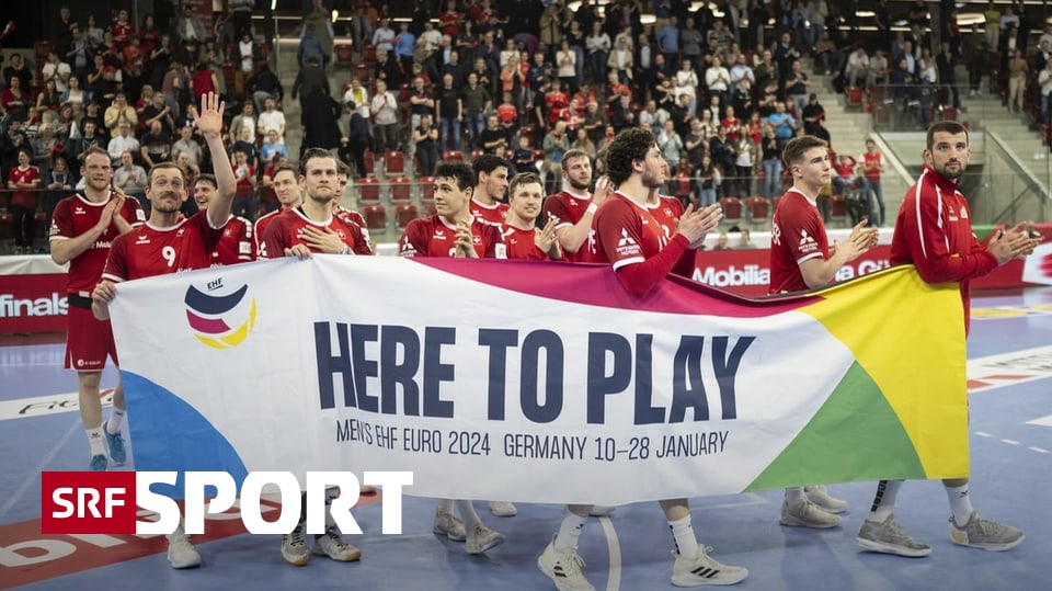 Draw HandballEM 2024 live Auf wen trifft die HandballNati an der EM