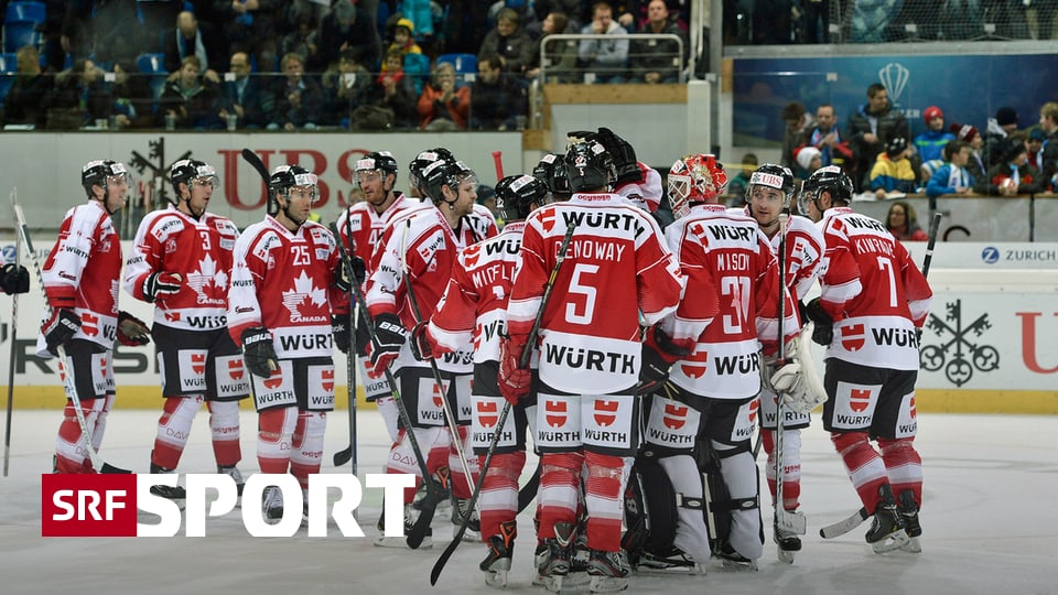 Spengler Cup Team Canada mit 13. Sieg? Sport SRF