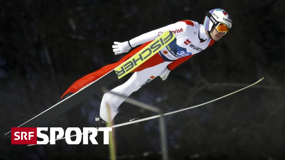 SkisprungQuali in Planica Schweizer Quartett meistert Qualifikation