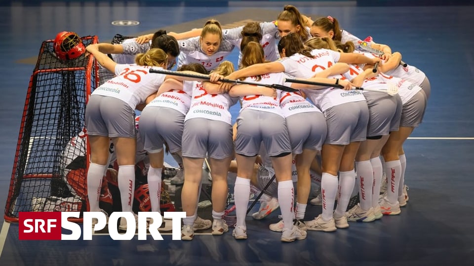 Unihockey-WM In Singapur - Die Schweiz Trifft Im Viertelfinal Auf Die ...