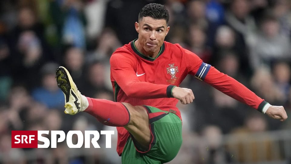 News von der EURO 2024 – Portugal mit Ronaldo und Pepe an der EURO – England ohne Rashford