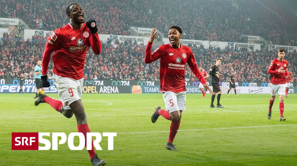 50Kantersieg Mainz schenkt Freiburg 5 Tore ein Sport