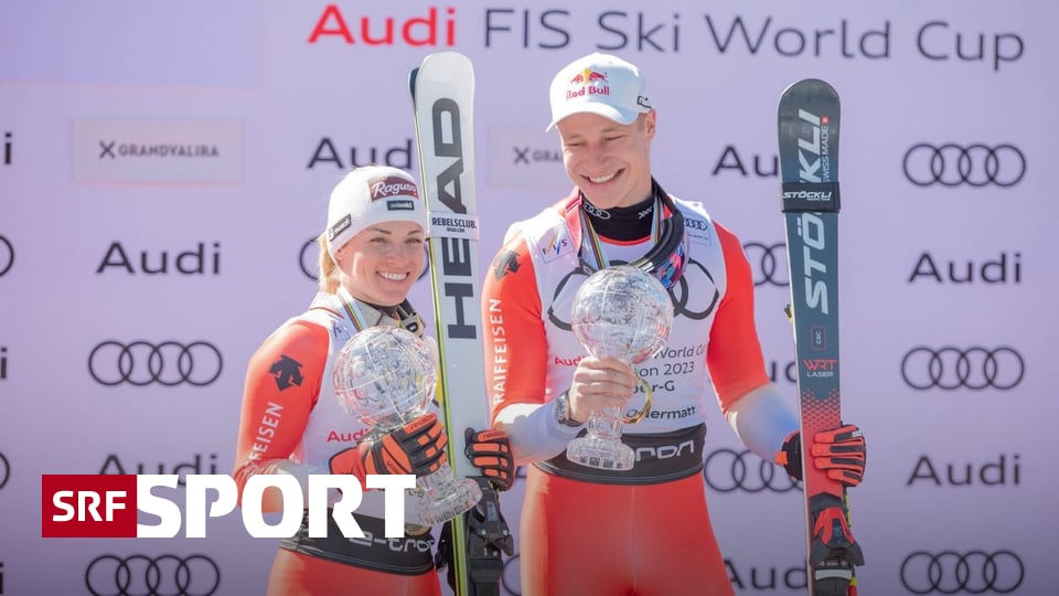 Swiss Skiing Stars Lara Gut-Behrami and Marco Odermatt Lead Overall World Cup Rankings and Hope to Claim Big Crystal Balls