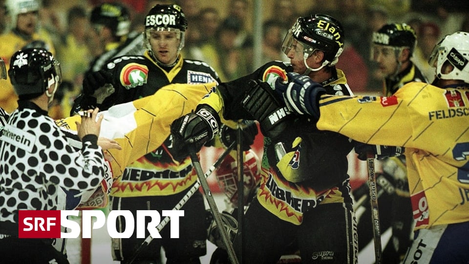 Am Dienstag, 20:10, SRF zwei - Als Playoff-Zeit war ...