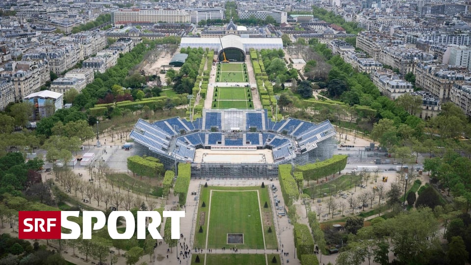 10 Spielstätten bei Paris 2024 Olympia Reiten im Schlossgarten und