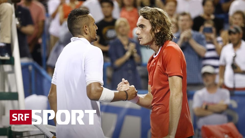 News aus dem Tennis - Auch Tsitsipas und Kyrgios am Laver ...