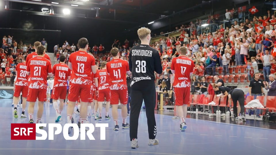 Kann die Schweizer HandballNati dank einer Wildcard doch noch an der