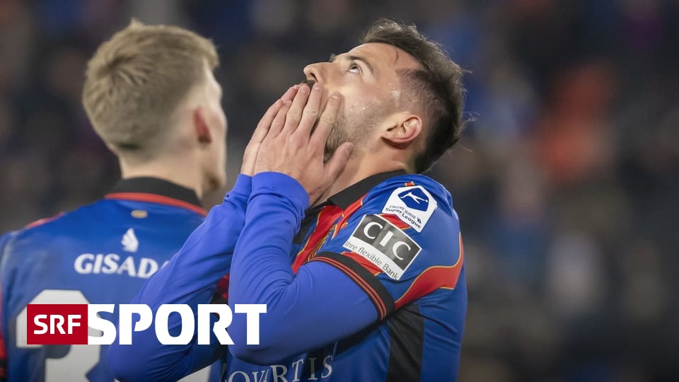 1:1 in der Super League - Basel kann gegen «Angstgegner» Lausanne weiter nicht gewinnen