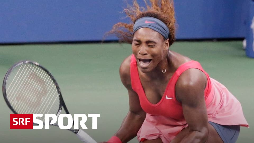 Grand Slam Turniere Serena Williams Verteidigt Us Open Titel Sport Srf 3433