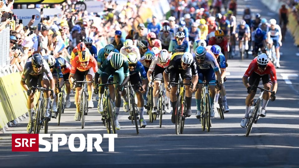 Stage 6 of the Tour de France – Groenewegen races to victory in Dijon – Sports
