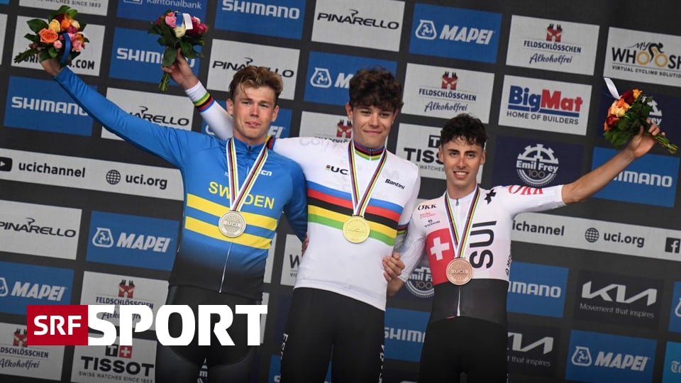 Cycling World Championships: Time trial U23 men – Christen trembles to bronze in the time trial – Sport