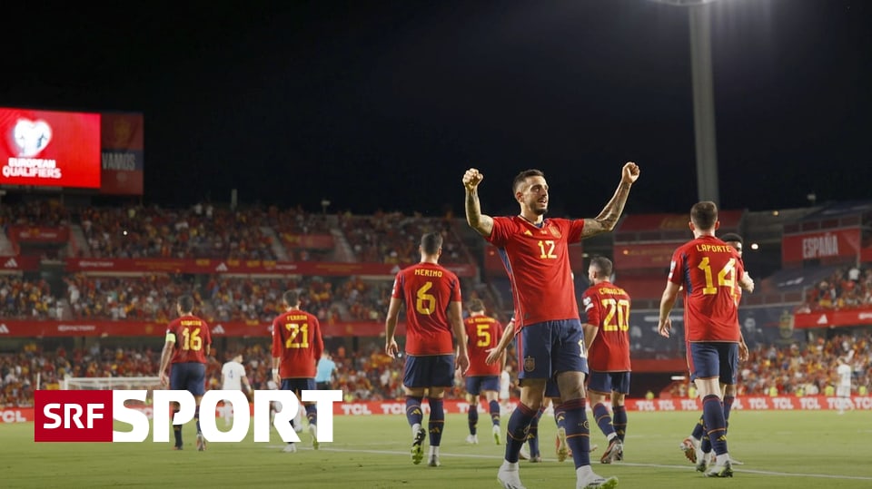 Clasificación para la Eurocopa: Resultados – España vence a Chipre – Italia con su primera victoria con Spalletti – Deportes