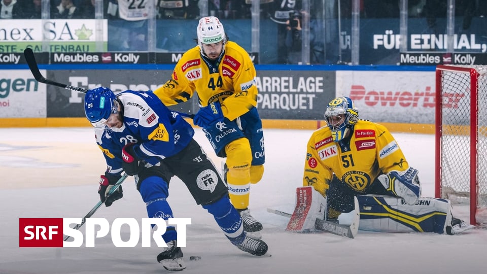 National League: Round-up - Gottéron-Krise Verschärft Sich – ZSC Lions ...