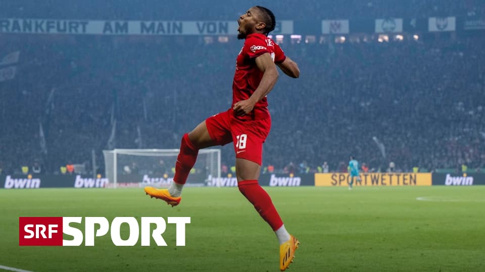 2:0-Sieg Gegen Frankfurt - Dank Starkem Nkunku: Leipzig Verteidigt ...