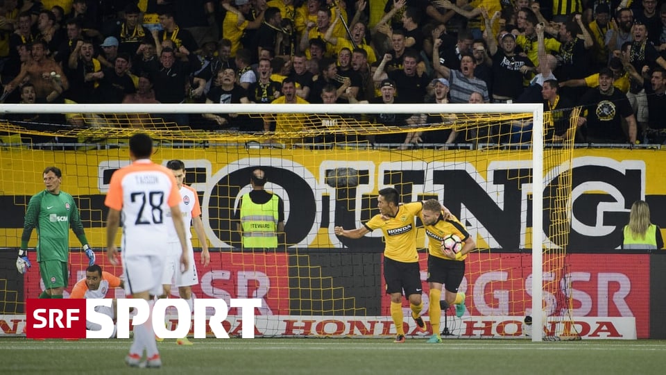 Revenge in Gelsenkirchen? – When the Young Boys tripped up the CL regulars – Sport