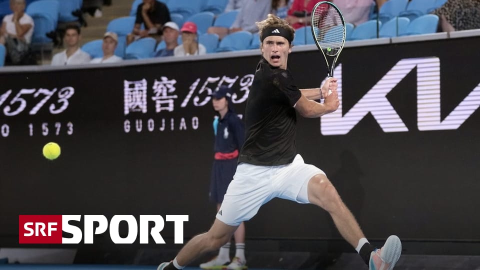 Fünfsatzsieg In Melbourne - Zverev Glückt Comeback Auf Grösster Bühne ...