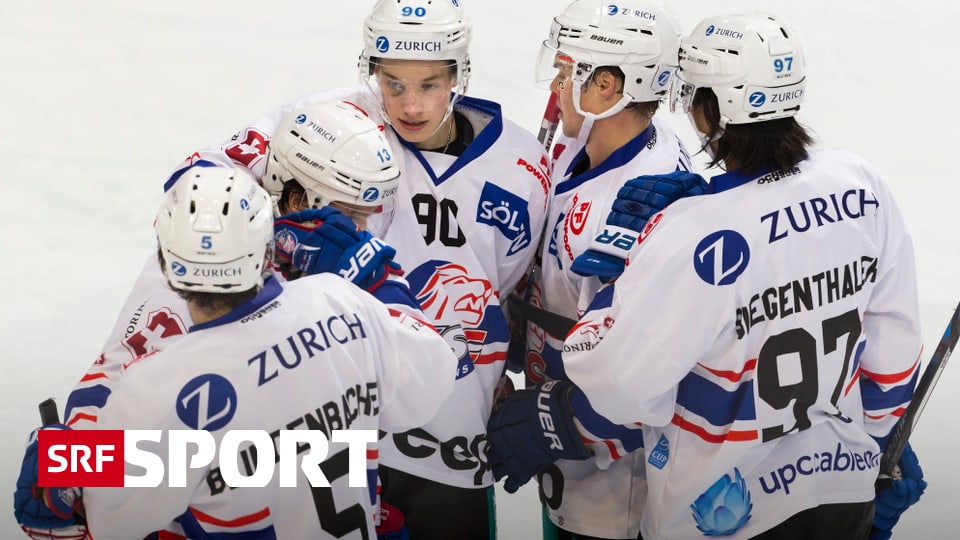 Cup - So Lief Der Cup-Halbfinal Zwischen Bern Und Den ZSC Lions - Sport ...