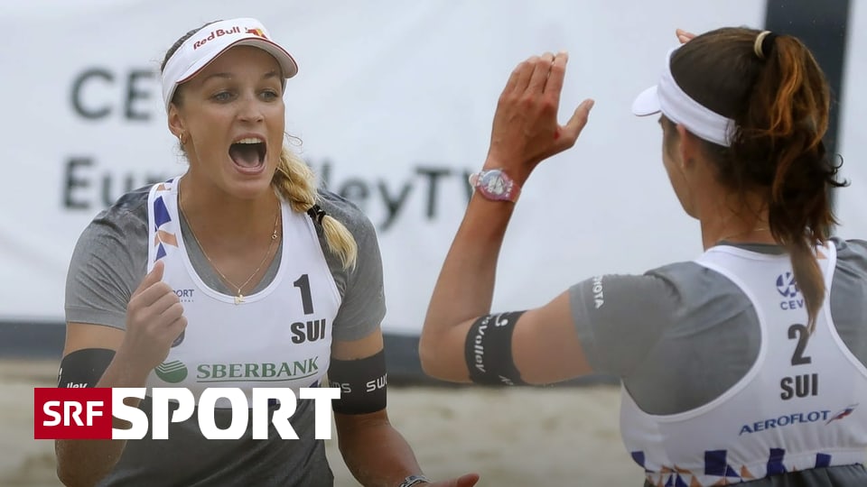 Weitere Sport-News des Tages - Beachvolleyball ...