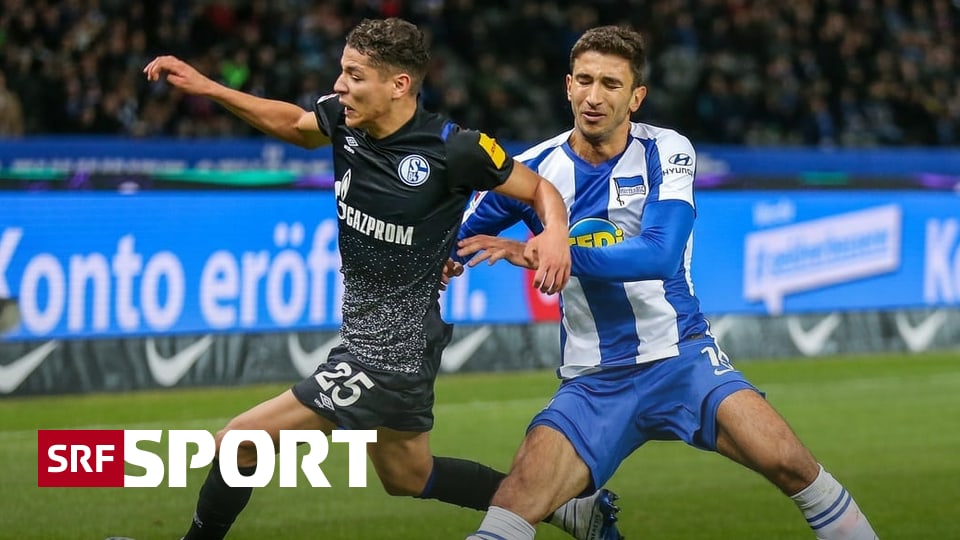 20. Runde Bundesliga Magerkost zwischen Hertha und