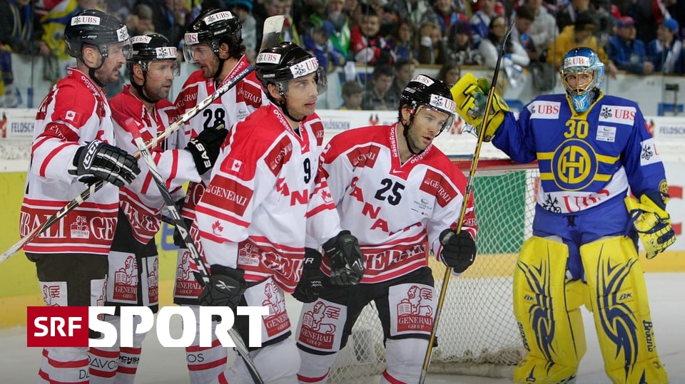 Spengler Cup Team Canada Sport SRF