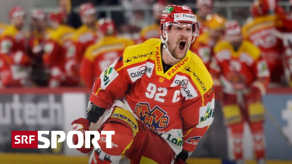 Hochspannung Im Playoff-Final - Biel Schlägt Zurück Und Erzwingt Die ...